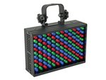 EFECTO WASH COMPACTO CON LEDS  108 x LEDs 10mm  CONTROL DMX 6 CANALES  11W