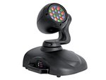 POTENTE CABEZA MOVIL COMPACTA  18 x LEDs RGB  WASH DISCO PUB DJ  PANTALLA LCD