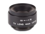 OPTICA CCTV DE GRAN ANGULAR 4mm  F20 CAMARA DE VIGILANCIA