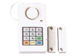 ALARMA DE 3 DIGITOS CON TECLADO PARA PUERTAS + IMAN  VERSION ECONOMICA