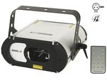 PROYECTOR LASER RGY 100mW  CONTROLADP POR DMX  9 CANALES