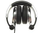 AURICULARES ESTEREO PROFESIONALES CASCOS DJ  CON FUNDA DE TRANSPORTE