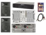 REPRODUCTOR DE CD AMPLIFICADOR ALTAVOCES 550W