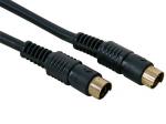 CABLE ALARGADOR CONECTOR MACHO MINIDIN 4 POLOS  MINIDIN MACHO 4 POLOS  5 m