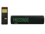MENSAJE RODANTE DE DOBLE LINEA CON LEDs VERDE > 2 x 16 LEDs