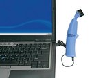 ASPIRADOR PARA TECLADO CON CONEXION POR PUERTO USB Y LED