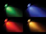 FOCO BOMBILLA COLORES RGB CON LEDS 5W ADICIONAL CONEXION MR16 SIN MANDO