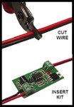 MODULO DE PARPADEO PARA TERCERA LUZ DE PARADA  KIT DE MONTAJE PARA MONTAR