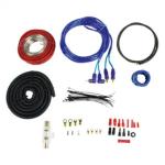 KIT AUDIO PARA COCHE CONECTORES ANCHOS BAADO ORO 800W