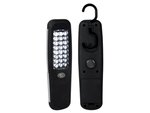 EXPOSITOR CON 12 x LINTERNA CON 24 LEDs BLANCOS LUMINOSOS