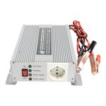 INVERSOR CONVERTIDOR TENSION ONDA SINUSOIDAL MODIFICADA CARGAR  12V 600W 1500W