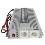 INVERSOR 24V 1000W ONDA SINUSOIDAL MODIFICADA CARGADOR