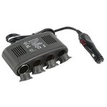 REPARTIDOR 4 CONEXIONES 12V CONECTOR MECHERO COCHE USB