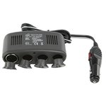 REPARTIDOR 4 CONEXIONES 12V CONECTOR MECHERO COCHE USB