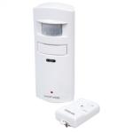 ALARMA SEGURIDAD CON DETECTOR MOVIMIENTO PIR 130dB