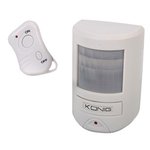ALARMA SEGURIDAD DETECTOR MOVIMIENTO PIR 6m CON MANDO 