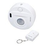 ALARMA TECHO DETECCION MOVIMIENTO PIR INFRAROJO 360� 