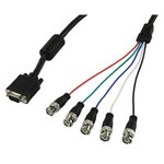 CABLE ADAPTADOR CONVERSOR MONITOR VGA A BNC COMPONENTES