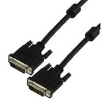 CABLE MONITOR DVID MACHO  MACHO NUCLEO FERRITA 1.80 m