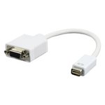 CABLE ADAPTADOR MINI DVI HEMBRA  VGA HEMBRA 20 cm