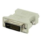ADAPTADOR CONVERSOR CONEXION DVI MACHO  VGA HEMBRA