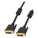 ALARGADOR MONITOR DVID MACHO  MACHO BA�ADO ORO 1.5m