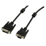 CABLE CONVERSOR ADAPTADOR DVI MACHO  VGA MACHO 5 m
