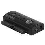 ADAPTADOR EXTERNO USB 20  PARA DISCO DURO IDE SATA
