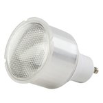 BOMBILLA BAJO CONSUMO LUZ CALIDA 2700K GU10 9W 225Lm