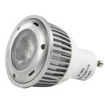 BOMBILLA GLS LUZ FRIA LED REFLECTANTE GU10 3W 120Lm