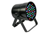 FOCO LED PAR64 PROFESIONAL CORTO NEGRO DMX512 CONTROL CONTROLADO DMX  39 LEDs