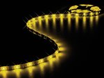 CINTA TIRA DE 150 LEDs RESISTENTE A LA INTEMPERIE EXTERIORES AMARILLO 12Vdc  5m