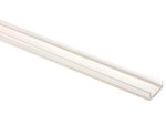 DIFUSOR TRANSPARENTE PARA PERFILES PARA CINTAS Y TIRAS DE LEDs  2 m