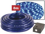 KIT DE CONEXION DE MANGUERA LUMINOSA AZUL 2 CANALES  8 m