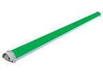 TUBO CON LED COLOR VERDE 144 LEDs 60000h IMITACION FLUORESCENTE  1030mm