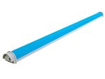 TUBO CON LED COLOR AZUL 144 LEDs 60000h IMITACION FLUORESCENTE  1030mm