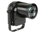 MINI FOCO LED NEGRO 3W CON LENTES DE RECAMBIO Y HAZ REGULABLE