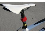 JUEGO SET DE 2 FAROS BICI IMPERMEABLE MOJAR  2 LEDs BLANCOS  2 LEDs ROJOS