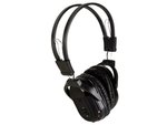 AURICULARES DE DIADEMA IR 32ohm 55dB INTERRUPTOR COLOR NEGRO 6 m DE ALCANCE