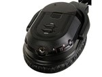 AURICULARES DE DIADEMA IR 32ohm 55dB INTERRUPTOR COLOR NEGRO 6 m DE ALCANCE