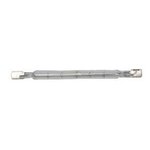 BOMBILLA HALOGENA CON HALURO 500W 220V 118mm R7S 2PATAS