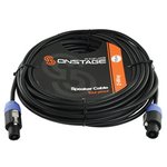 CABLE PROFESIONAL 2 POLOS ALTAVOZ SPEAKON MACHO 2p 15m