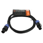 CABLE PROFESIONAL 2 POLOS ALTAVOZ SPEAKON MACHO 2m