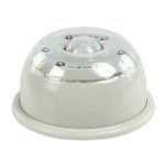 LUZ 6 LED SENSOR IR CONTROL BRILLO IMANES FACIL INSTALAR