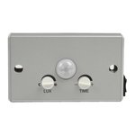 SENSOR MOVIMIENTO PARA 06596 300W Y TEMPORIZADOR PLATA