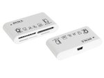 LECTOR EDITOR MULTITARJETAS USB 2.0  5 PUERTOS