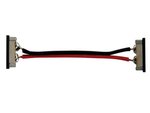 CABLE DE CONEXION 2 PINS PINES PARA CINTAS Y TIRAS DE LEDs UNICOLOR EXTERIOR 5cm