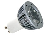 BOMBILLA CON LED 1W COLOR BLANCO NEUTRO 4500K 230V CASQUILLO GU10