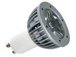 BOMBILLA CON LED  3W  COLOR BLANCO NEUTRO  230V  GU10  AHORRO DE ENERGIA