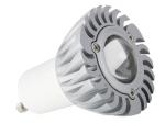 BOMBILLA CON LED 3W COLOR BLANCO NEUTRO 230V GU10  AHORRO DE ENERGIA